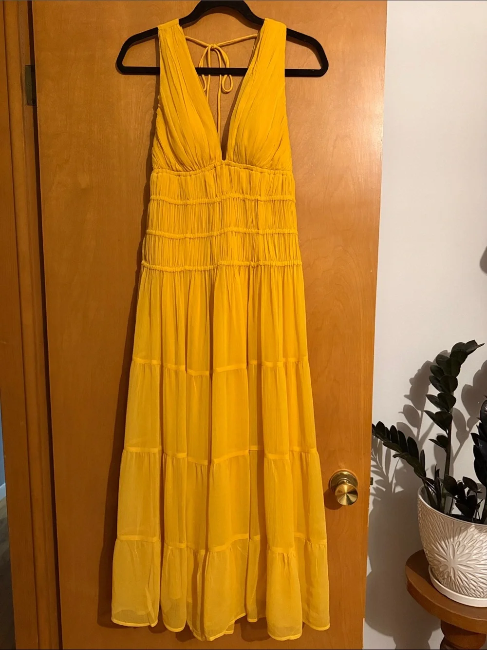 Abercrombie & Fitch sleeveless maxi
